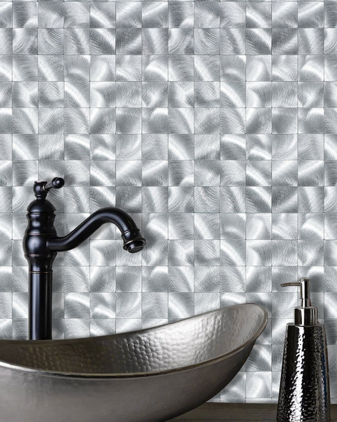 The Glory of Mosaics WJS-841 | Mosaic Wall Tiles Self-Adhesive Wall Tiles