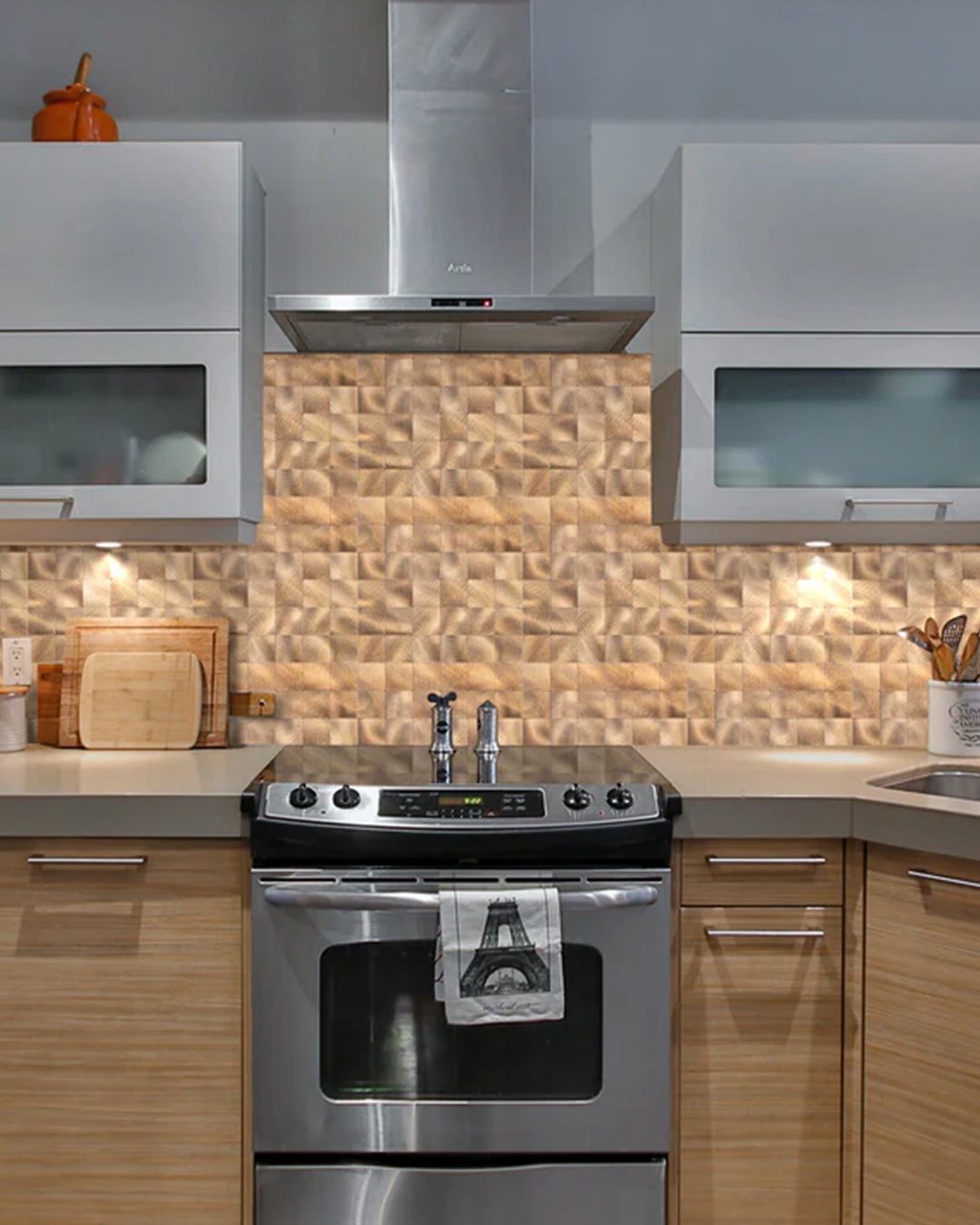 Reflections of Mosaics WJS-843 | Mosaic Wall Tiles Self-Adhesive Wall Tiles
