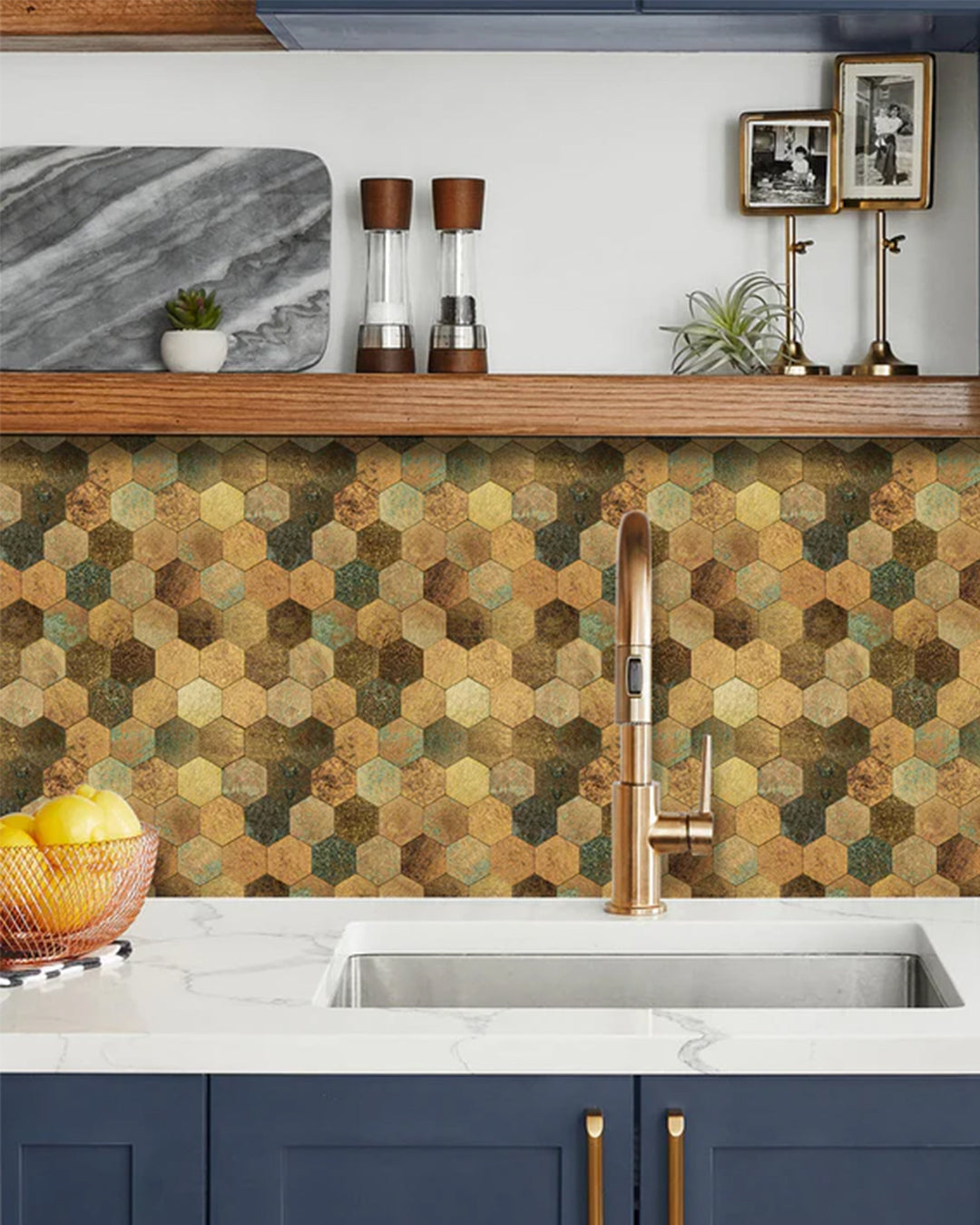 Colourful Mosaics WJY121 | Revestimientos mosaicos Revestimientos autoadhesivos