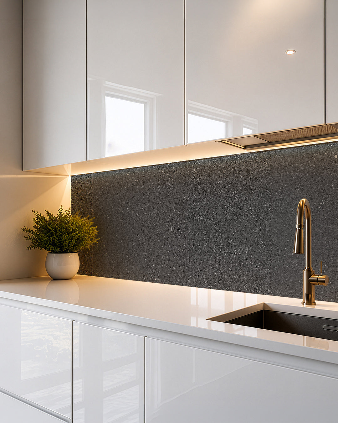 Panel de pared SPC 60x120 cm | Revestimiento de pared impermeable | Wild Essence