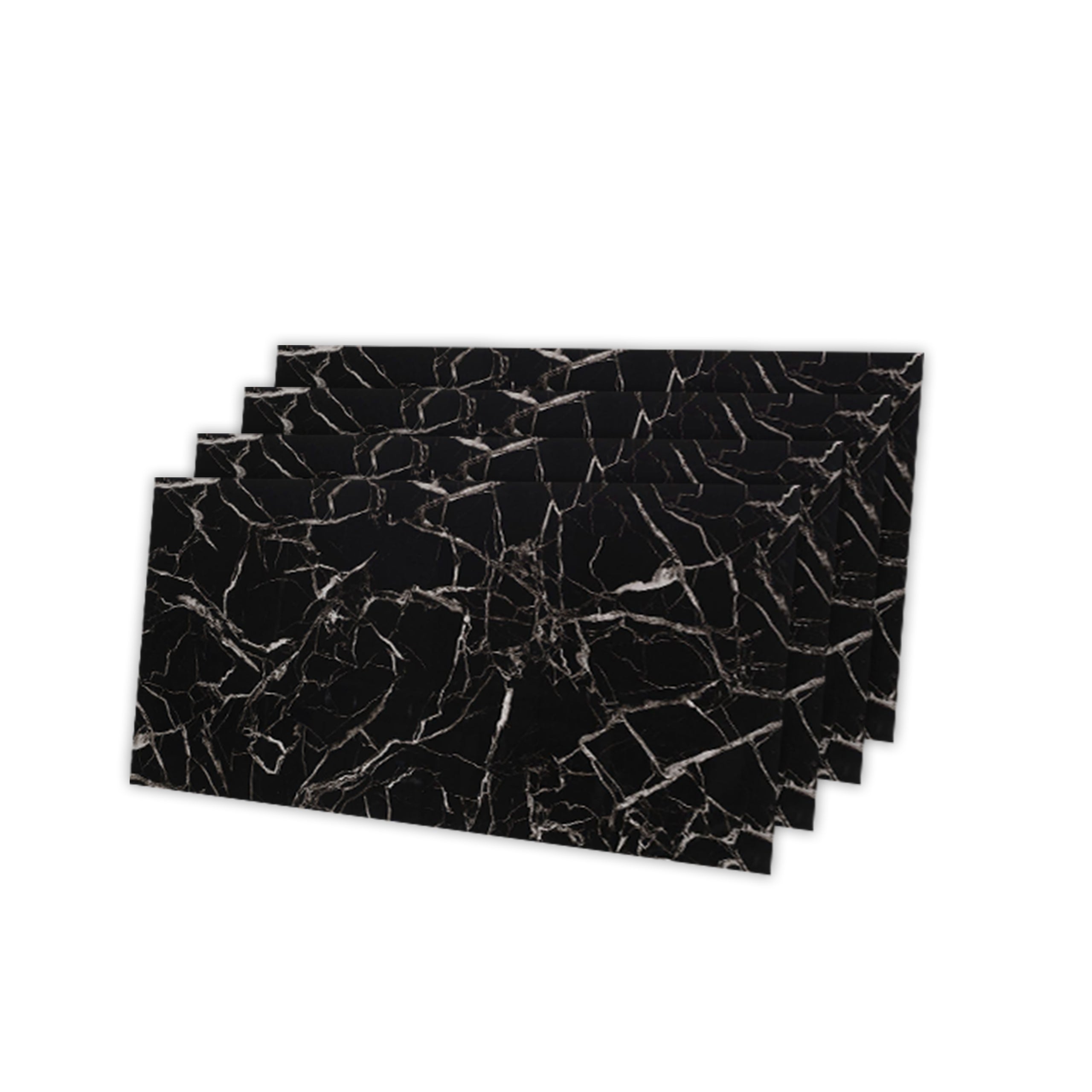 Black White / Alternativa de mármol a los azulejos del baño