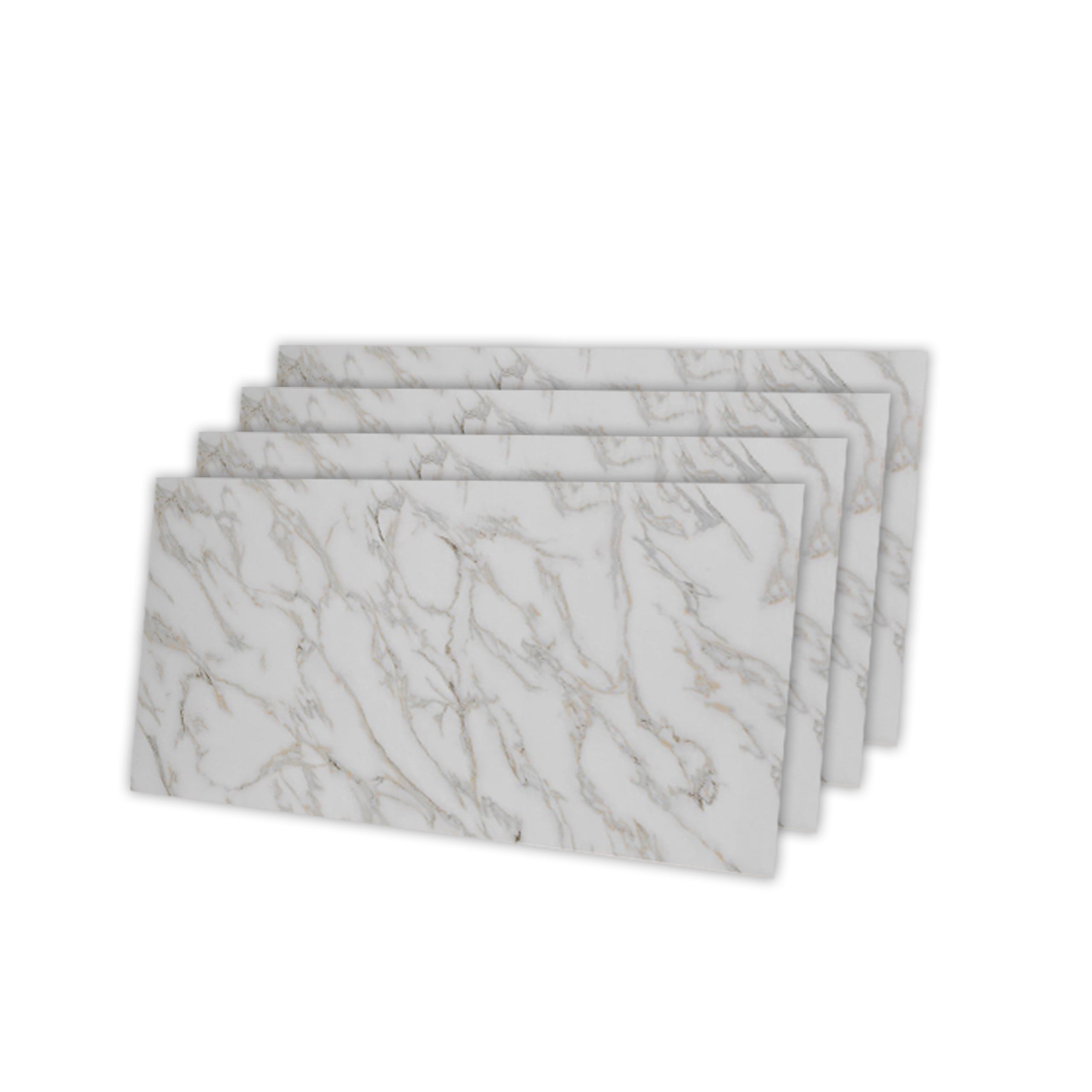 Calacada  / Alternativa de mármol a los azulejos del baño