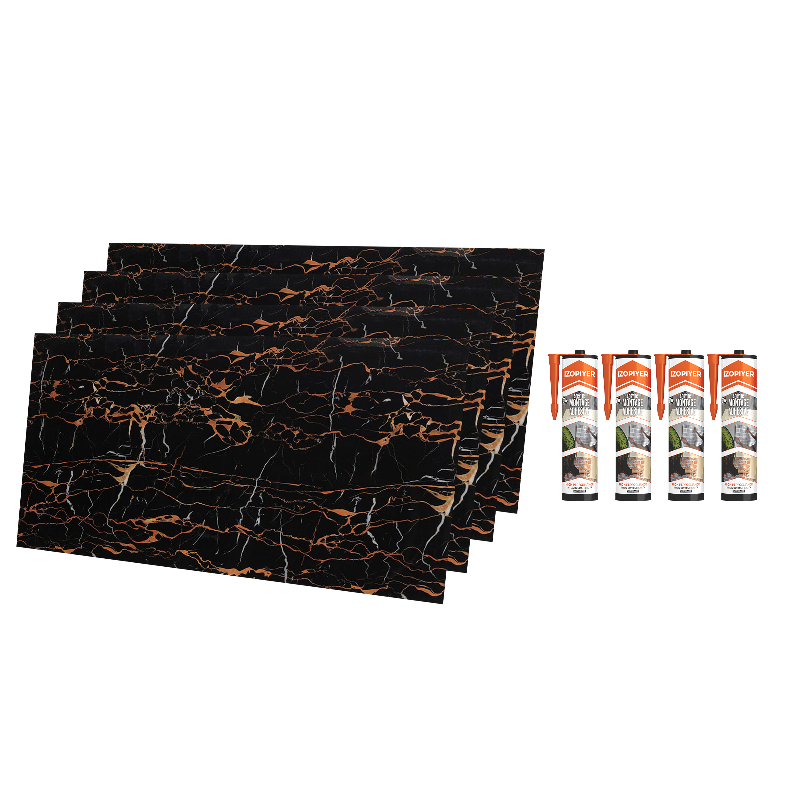 Dragon / Marble alternative to bathroom tiles