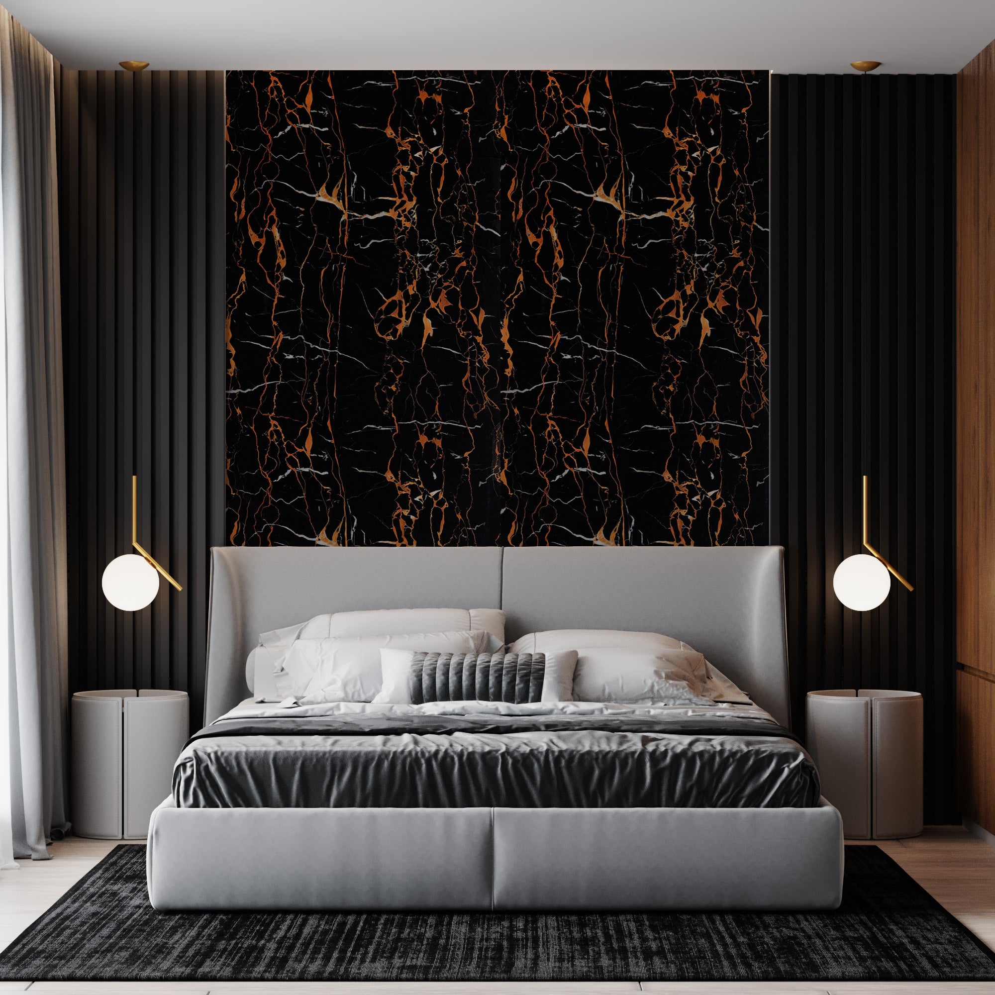 Dragon / Marble alternative to bathroom tiles