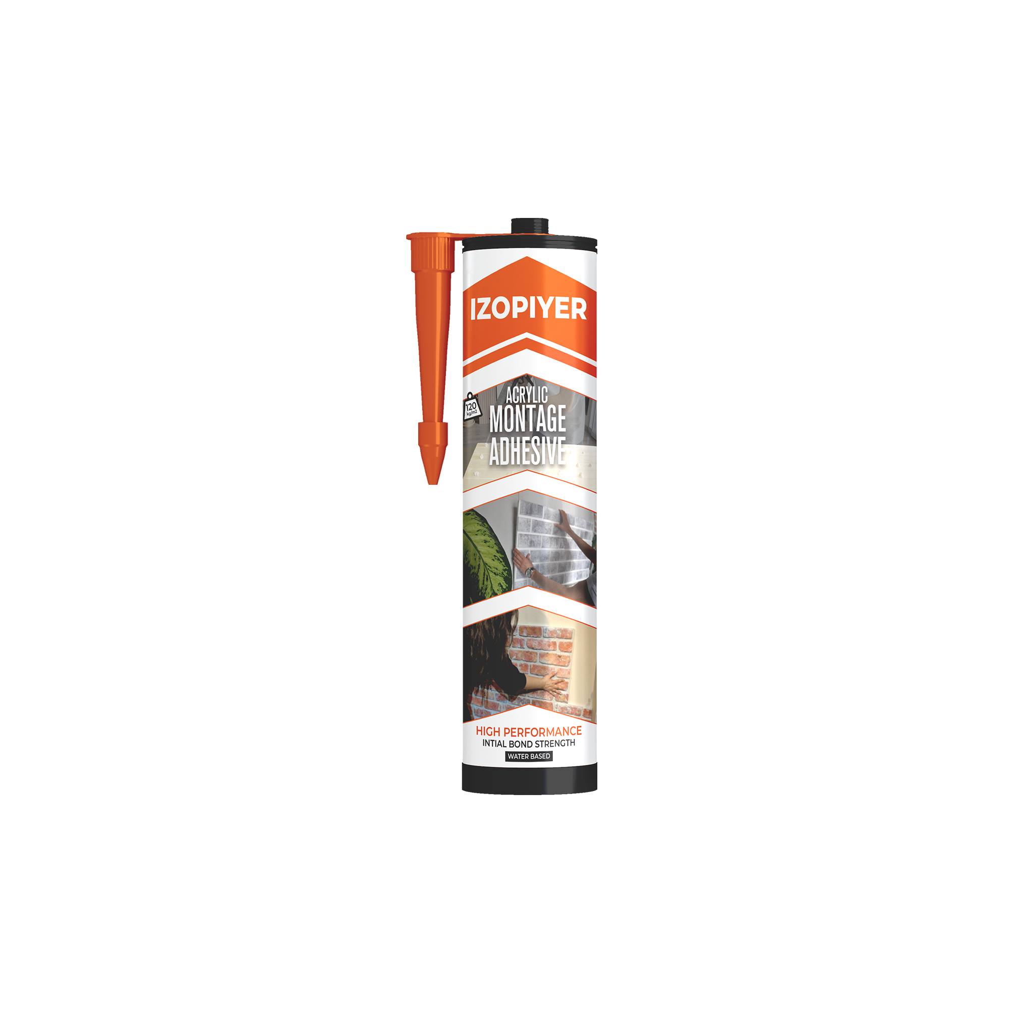 IZOPIYER 310ML Etiqueta de montaje