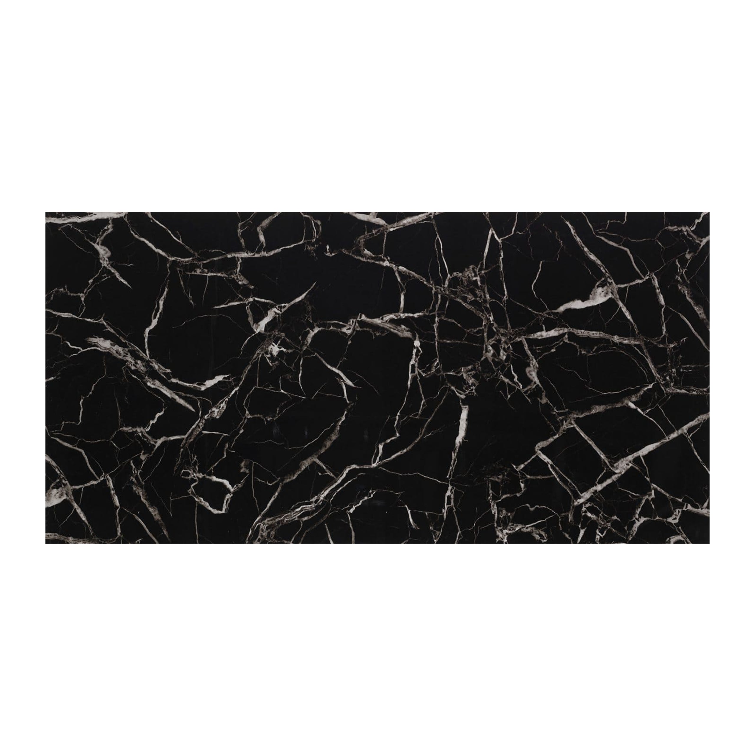 Black White / Alternativa de mármol a los azulejos del baño