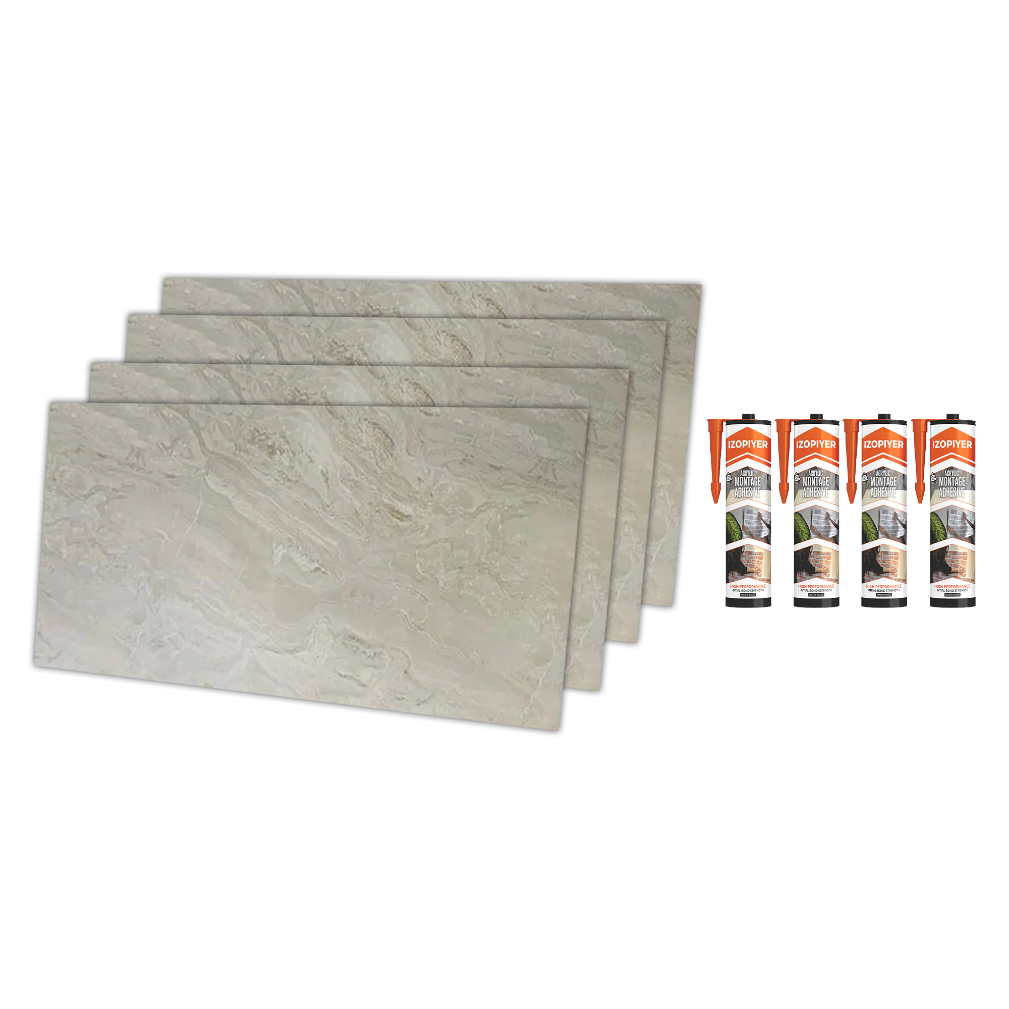 Mars Bubble / Marble alternative to bathroom tiles