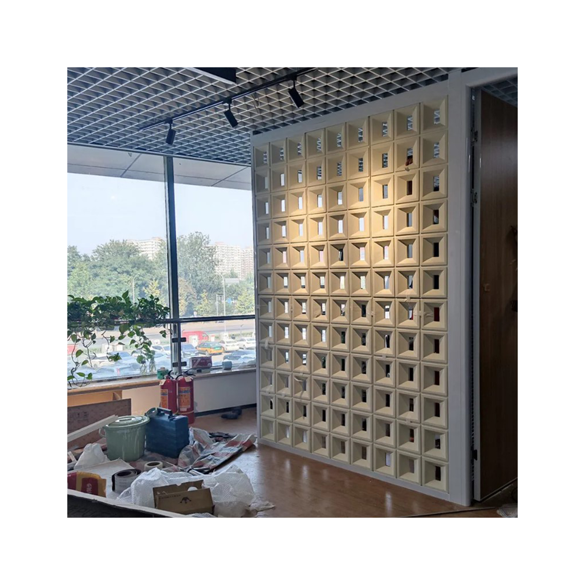 Morning Sky  | Paneles de pared de piedra 3D