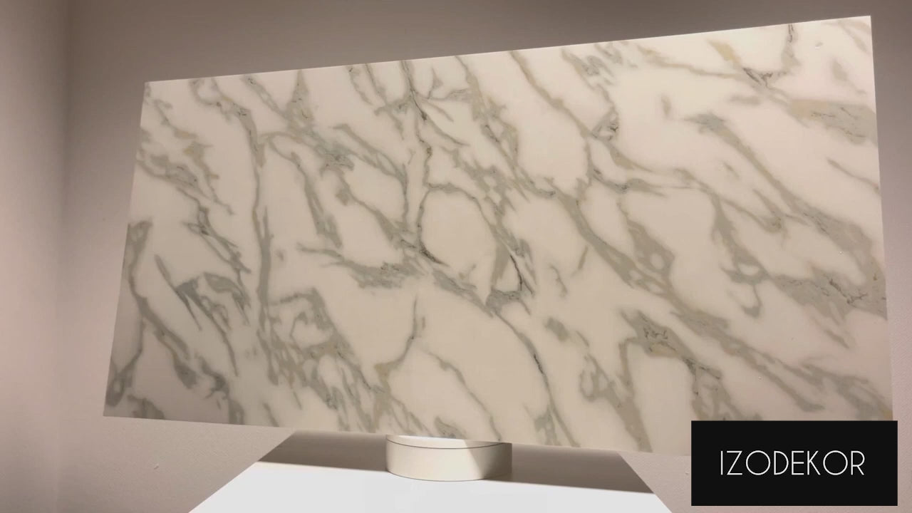 Calacada / Marble alternative to bathroom tiles